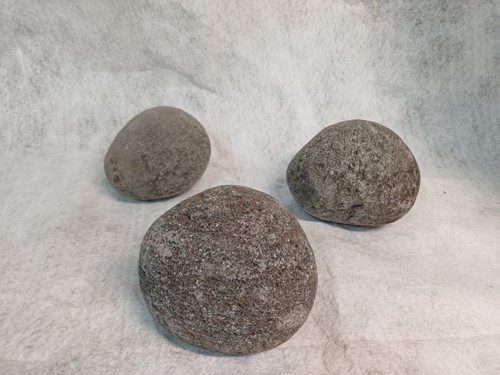 Black lava stones - black, 120-150mm