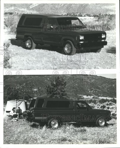 1988 press photo - photo, ford