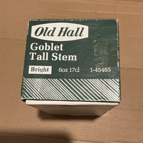 Vintage boxed old hall - boxed,