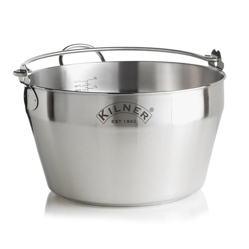 Litre stainless steel - 8,