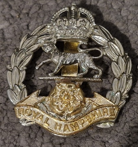 Royal hampshire regiment cap - royal,