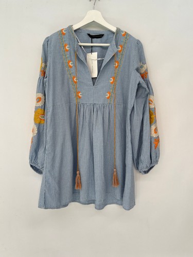Zara gingham floral - zara,