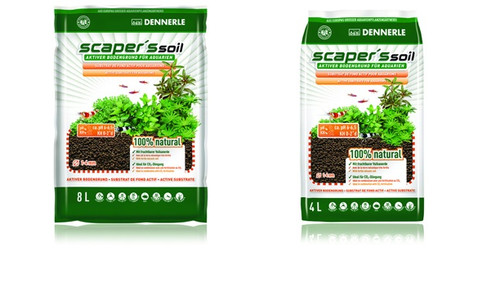 Dennerle scapers soil 4mm - scapers,