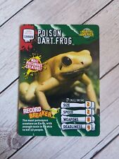 Poison Dart Frog #90/161 Deadly 60 Wild 2008 Common Trade Card