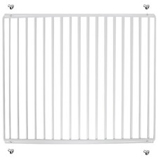 Universal Fridge Shelf Adjustable White Plastic Coated Rack Small Medium Large