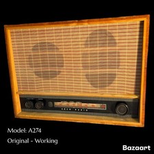 Vintage Ecko Radio - Model: A274 (working)