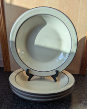 HORNSEA ~ CORNROSE ~ CEREAL/SOUPS BOWLS x 4 ~ LANCASTER VITRAMIC     #1