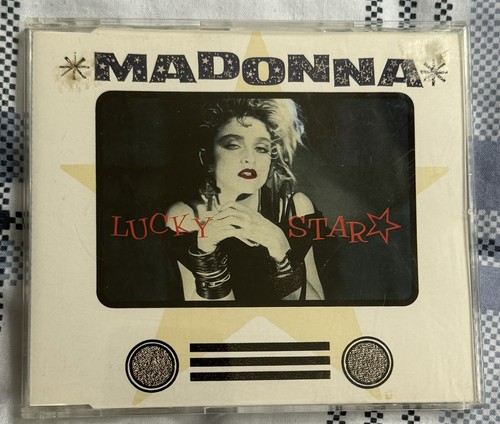 Madonna lucky star single - cd,