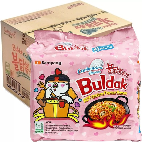 Samyang carbonara hot chicken - samyang,