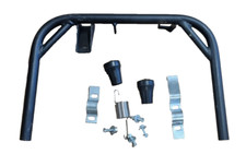 VESPA REINFORCED CENTRE STAND BLACK SHOES  BRACKETS FEET PX LML 2T T5 10"