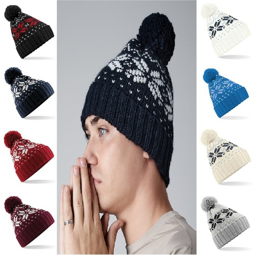 Beechfield unisex fair isle - fair,
