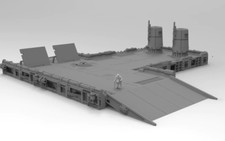 Cargo Landing Platform - Star Wars Legion Terrain - 40K