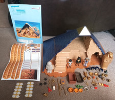 Playmobil Pyramid  With Lots Of Accessories Incomplete