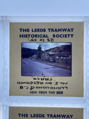 35mm slide leeds tramway - slide,,