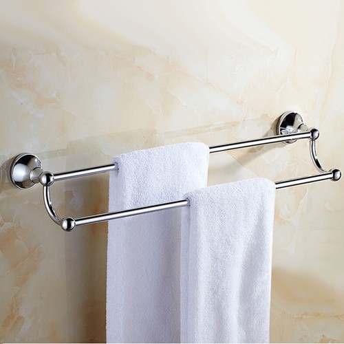 Chrome finish bathroom - bathroom, double