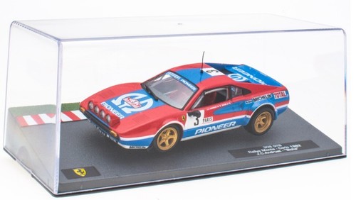Ferrari 308 gtb - 1/43, rallye