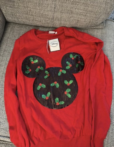 Ladies red disney christmas - ladies,