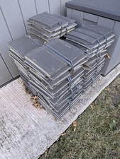 Forticrete Gemini Interlocking Plain  concrete pan roof tile