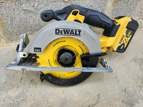 Dwalt 18v circular - xr, +5ah