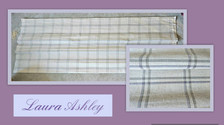 Laura Ashley "Corby" Roman Blind Fully Lined, Hand Stitched 81.5" x 45"