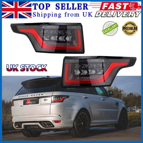 Pair dynamic led rear tail - pair,