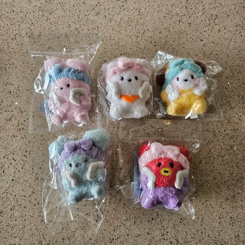 Official bt21 bath time plush - bt21,