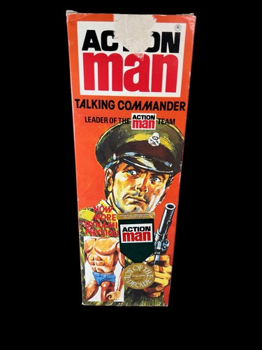 Vintage action man - man, talking
