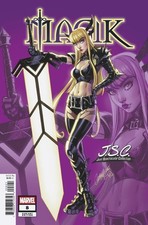 MAGIK #8 J SCOTT CAMPBELL
