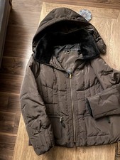 Zara Basic Down /Feathers Puffer Jacket