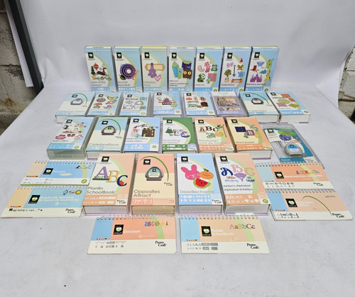 Joblot 30x cricut provo - cricut,