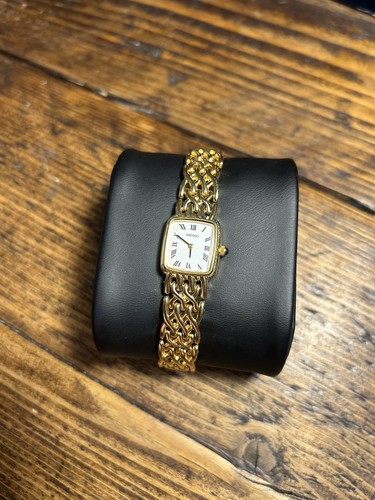 Seiko women gold plated - women's, gold-plated