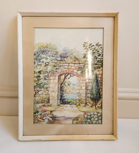 Vtg original framed - 60's,