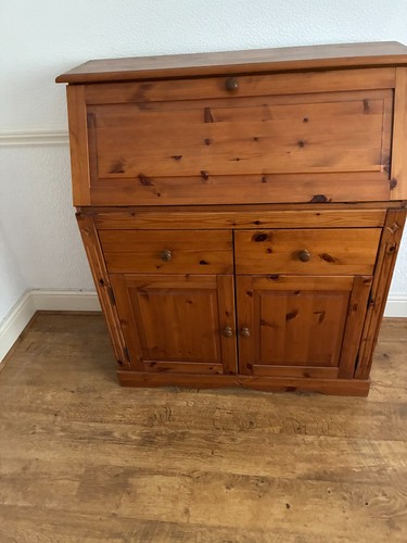 Solid wooden pine vintage - solid,