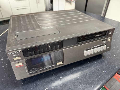 Sony betamax mark ii - ub,