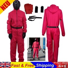 Squid Game Cosplay Costume for