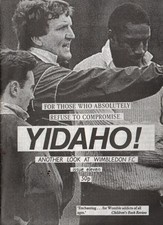 WIMBLEDON FC  YIDAHO  Fanzine