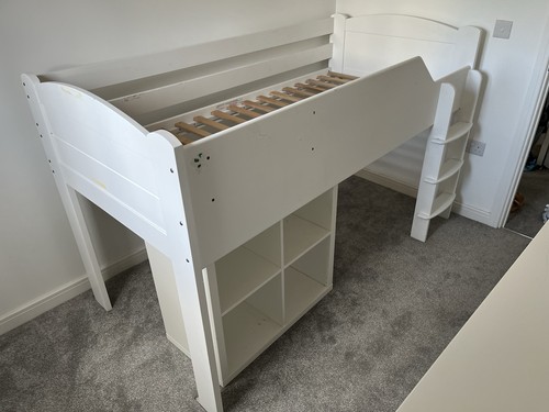 White wooden children - wooden, children’s