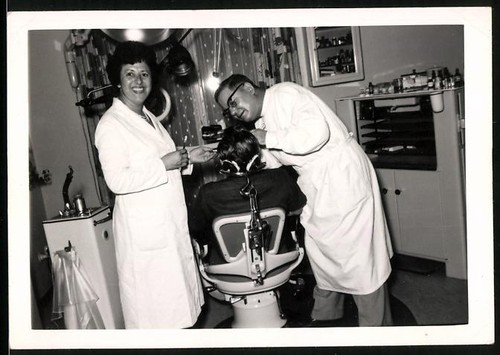 Photograph dentist patient - photograph, dentist,