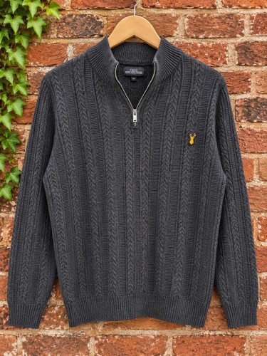 Next mens charcoal grey - xl,