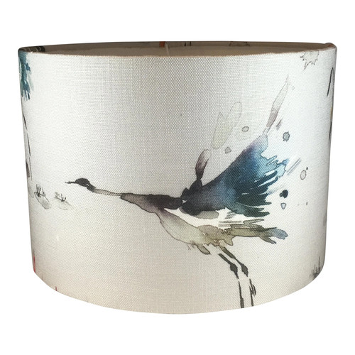 Voyage bird handmade - voyage, lampshade