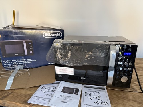 New delonghi 23l combination - new,