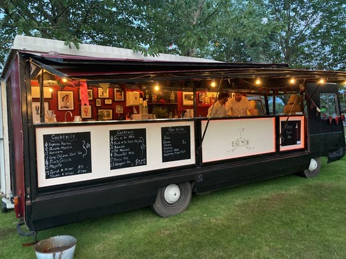 Mobile catering vans - vans, sale