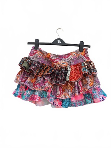 Multi colour paisley - , print
