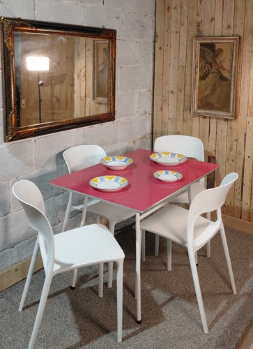 Mid century formica - mid, dining