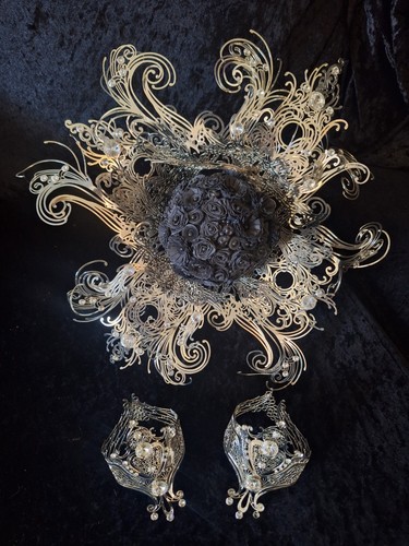 Handmade gothic wedding - handmade,
