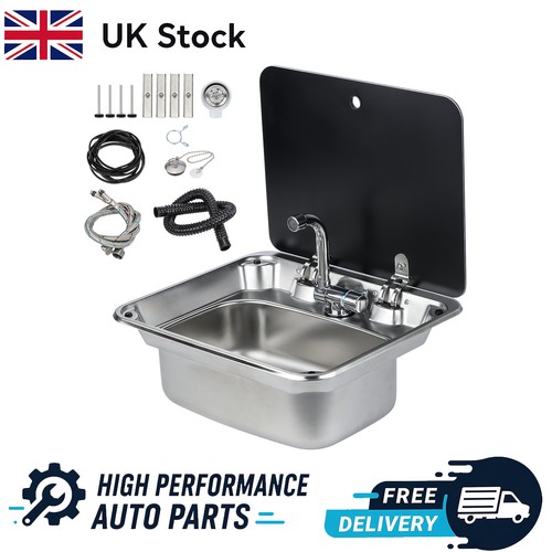 Kitchen sink kit with faucet - kitchen,