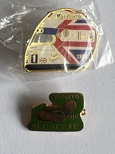 Rare mclaren helmet - helmet, pin
