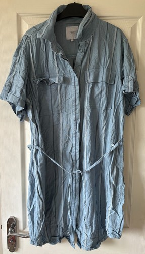 Worn once next blue belted - once,