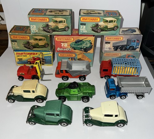 Matchbox superfast set - superfast, of