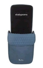 Brand New Silver Cross Pop stroller pushchair Footmuff Cosytoes Bilberry